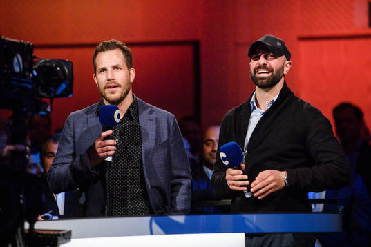 Tobias Hysén och Kennedy Bakircioglu