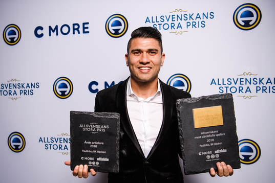 Bläddra bland fler bilder av Fotboll, Allsvenskans Stora Pris 2018