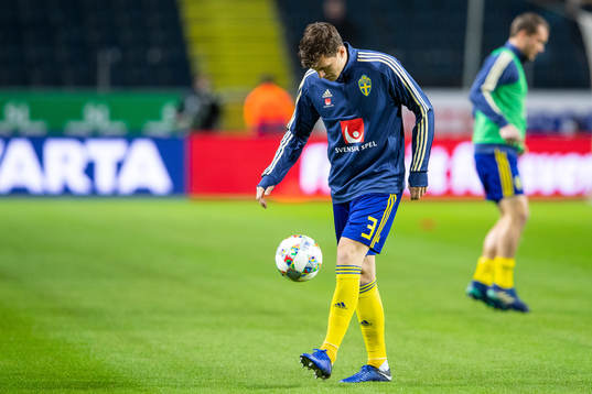 Victor Nilsson Lindelöf of Sweden