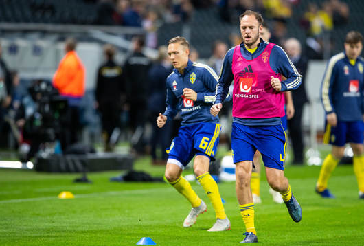 Andreas Granqvist of Sweden