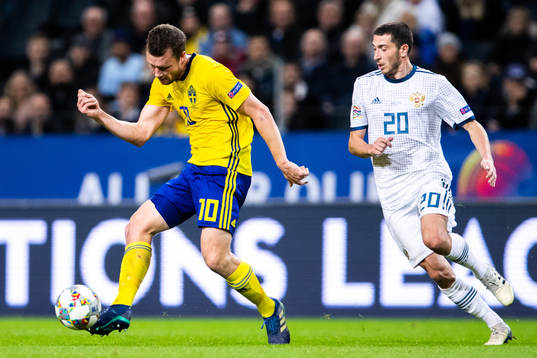 Jakob Johansson of Sweden and Alexsei Ionov of Russia
