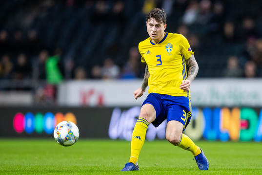 Victor Nilsson Lindelöf of Sweden