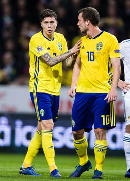 Victor Nilsson Lindelöf and Jakob Johansson of Sweden