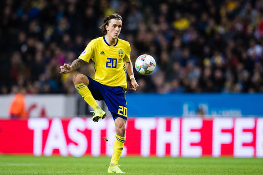 Kristoffer Olsson of Sweden