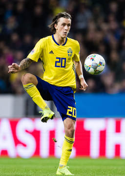 Kristoffer Olsson of Sweden