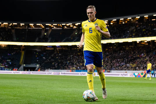 Ludwig Augustinsson of Sweden