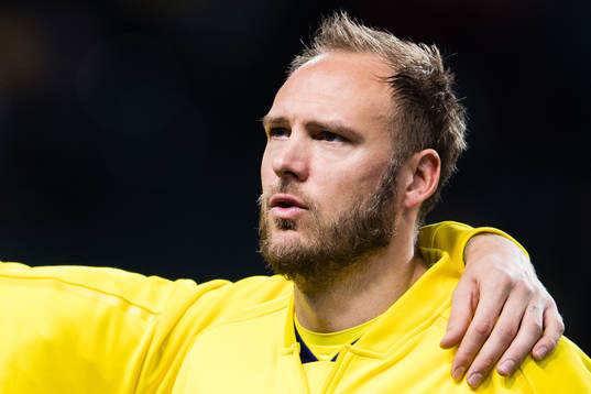 Andreas Granqvist of Sweden