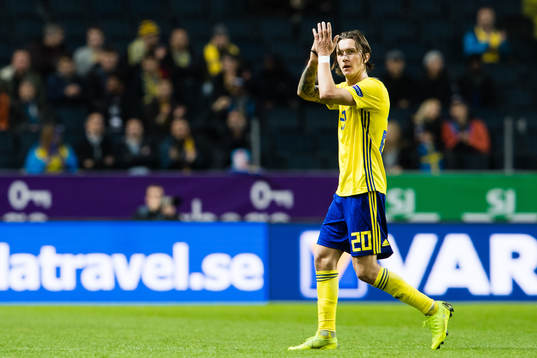 Kristoffer Olsson of Sweden