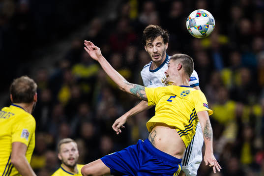 Mikael Lustig of Sweden and Aleksandr Erokhin of Russia