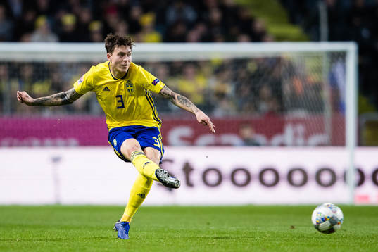 Victor Nilsson Lindelöf of Sweden