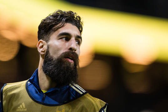 Jimmy Durmaz of Sweden