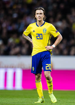 Kristoffer Olsson of Sweden