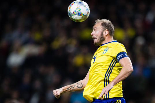 Andreas Granqvist of Sweden
