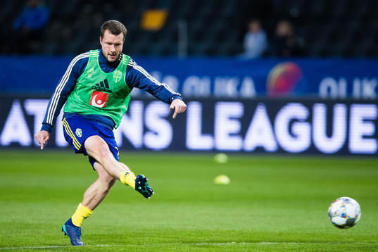 Jakob Johansson of Sweden a head of the Nations League