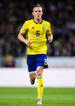 Ludwig Augustinsson of Sweden