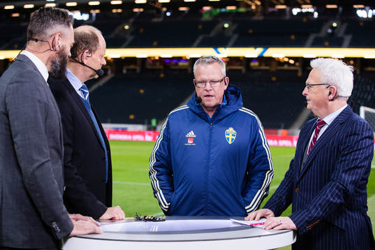 Olof Lundh, Lasse Granqvist and Hasse Backe of Cmore