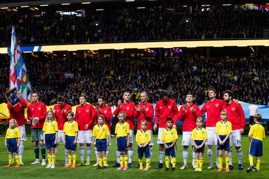 Players of of Russia