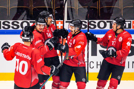 Jonathan Sigalet of Frölunda