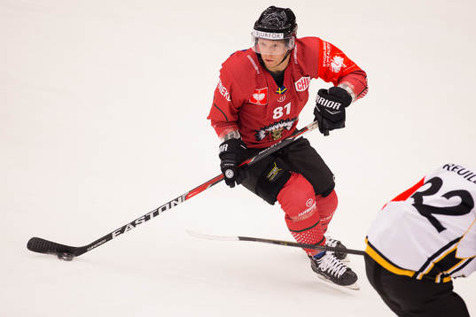 Ryan Lasch of Frölunda