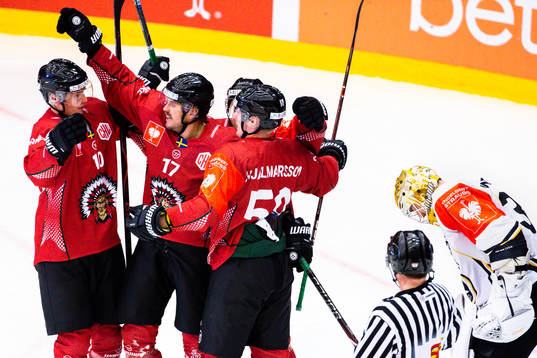 Gustav Lindström, Sebastian Stålberg and Simon