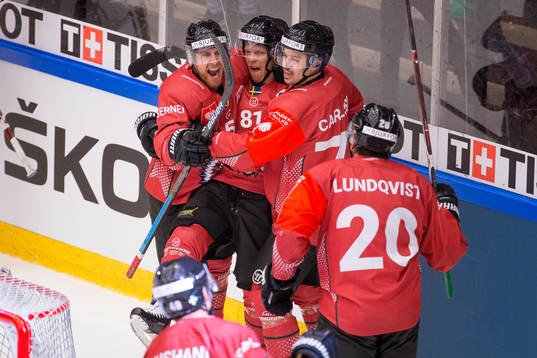 Bläddra bland fler bilder av Ishockey, CHL, Frölunda - Lugano