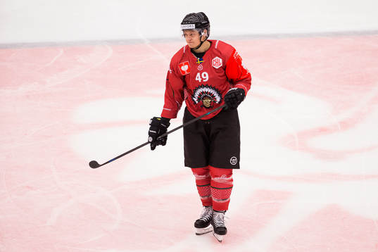 Rhett Rakshani of Frölunda