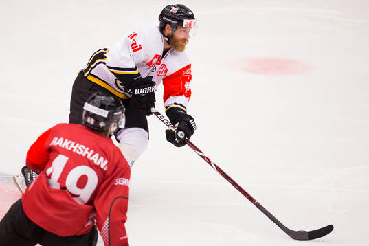 Linus Klasen of Lugano