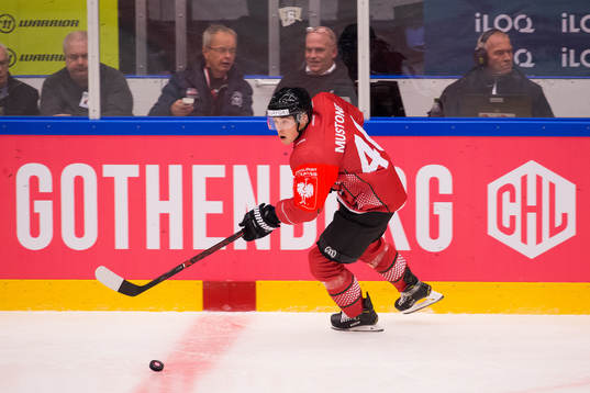 Joel Mustonen of Frölunda