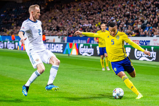 Vladislav Ignatyev  of Russia and Martin Olsson of Sweden