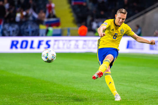 Ludwig Augustinsson of Sweden