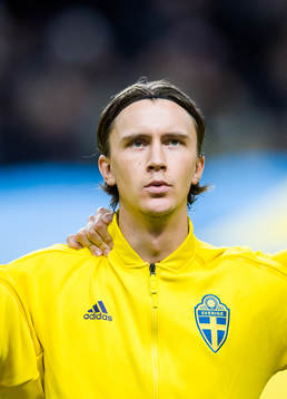 Kristoffer Olsson of Sweden
