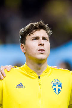 Victor Nilsson Lindelöf of Sweden