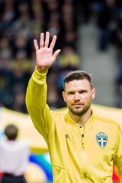 Marcus Berg of Sweden