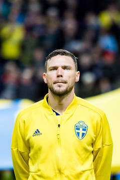 Marcus Berg of Sweden