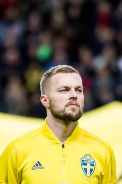 Sebastian Larsson of Sweden