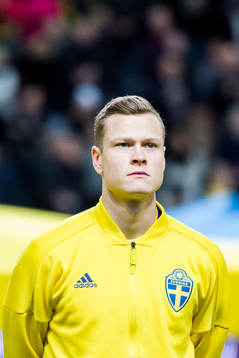 Viktor Claesson of Sweden