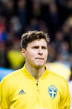 Victor Nilsson Lindelöf of Sweden