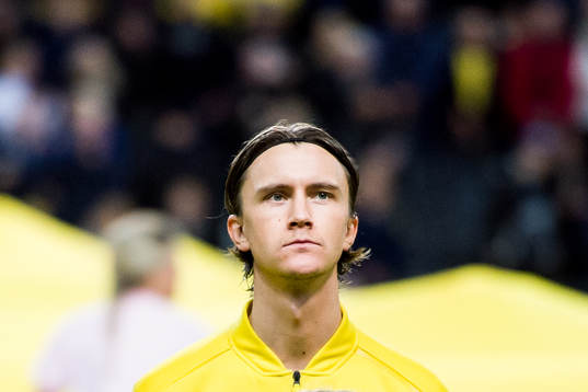 Kristoffer Olsson of Sweden