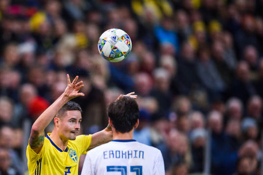 Mikael Lustig of Sweden and Aleksandr Erokhin of Russia