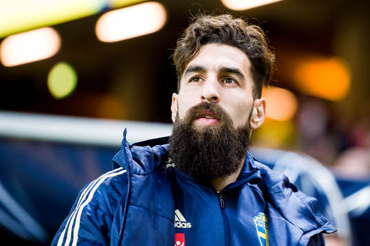 Jimmy Durmaz of Sweden