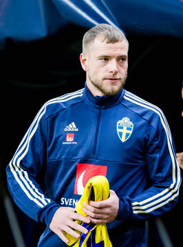 John Guidetti of Sweden