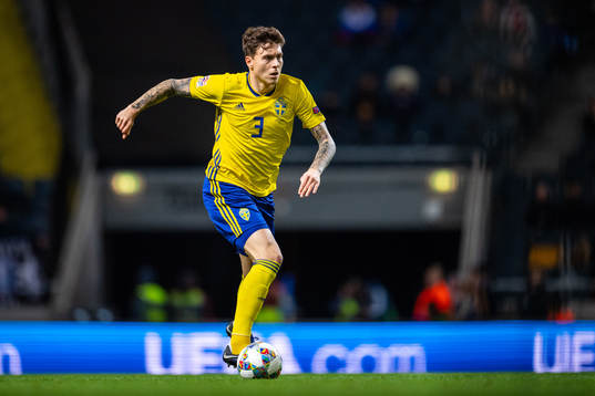 Victor Nilsson Lindelöf of Sweden