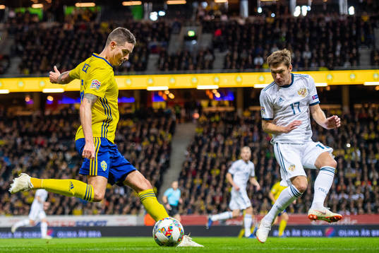 Mikael Lustig of Sweden and Kirill Nababkin of Russia