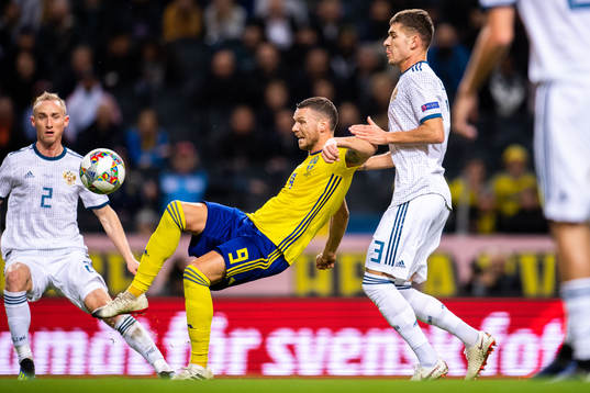 Marcus Berg of Sweden