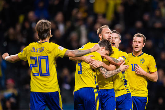 Kristoffer Olsson, Mikael Lustig, Victor Nilsson Lindelöf,