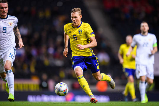 Ludwig Augustinsson of Sweden