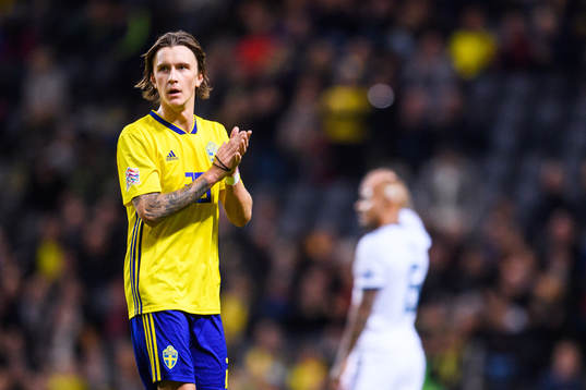 Kristoffer Olsson of Sweden