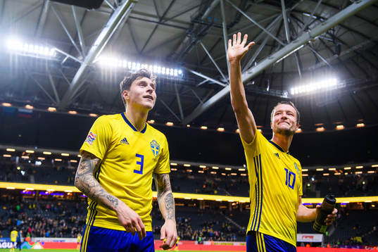 Victor Nilsson Lindelöf and Jakob Johansson of Sweden