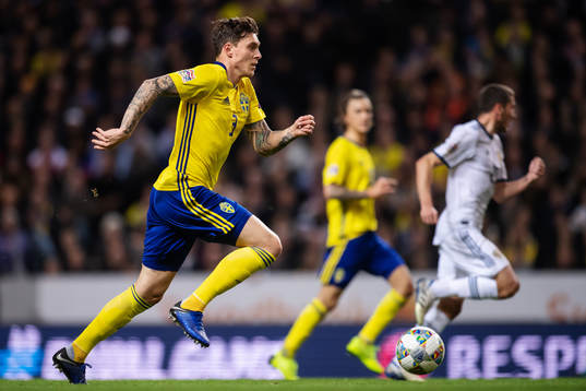 Victor Nilsson Lindelöf of Sweden