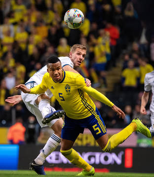 Iury Gazinsky of Russia and Martin Olsson of Sweden